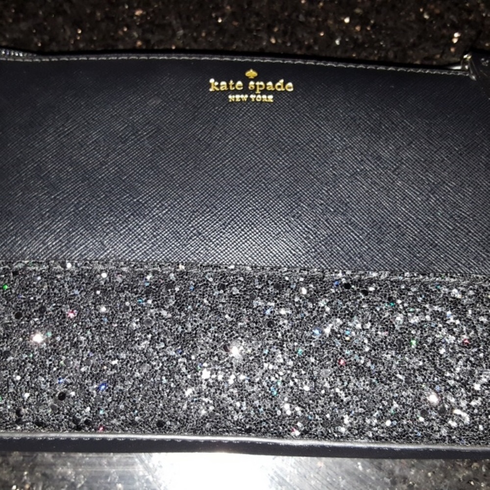Kate Spade Black Greta Court